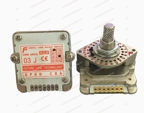 high quality Rotary Switches Band Switch FUTURE Digital Code Switch NDS Series 01H 01J 01N 02H 02J 02N 03H 03J 03N 04N 00N