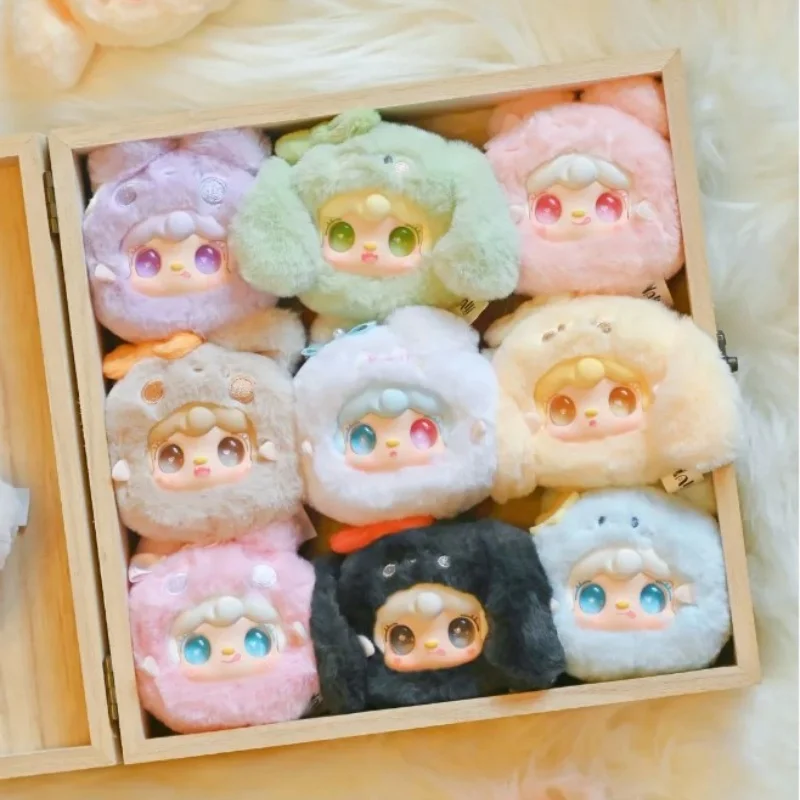 

Genuine In Stock Yooki Blind Box Cute Little Rabbit Series Vinyl Face Mysterious Box Exquisite Bag Pendant Decoration Cute Gift