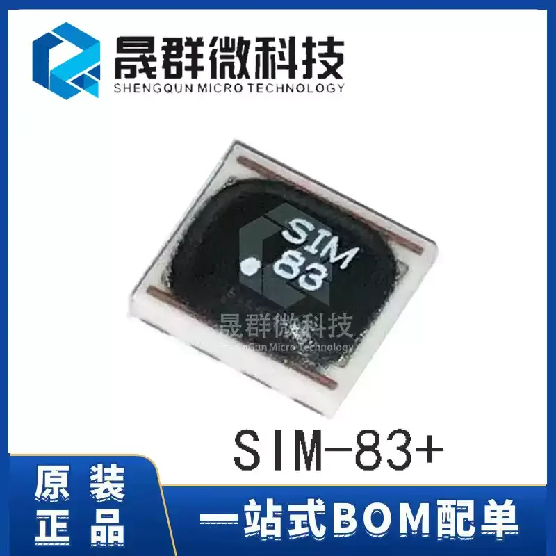 Brand new original SIM-83+SIM 83 SMD dual balanced mixer RF/microwave chip IC