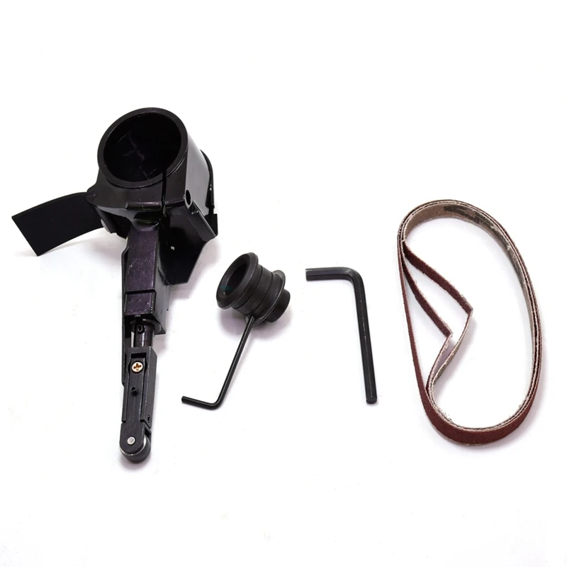 ABNO-Belt Sander Adapter For Angle Grinde,2522-20 Belt Sander Adapter Compatible With For Milwaukee M12 FUEL 12V