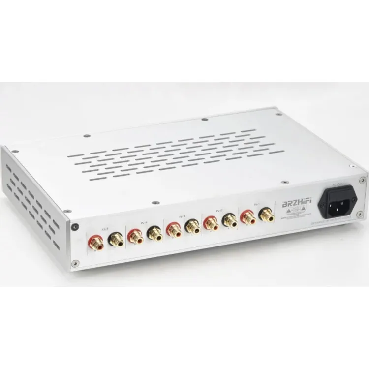 BRZHIFI Preamplifier FV-2024 Receivers & Amplifiers Hifi Amplifier Audio Home Theater System