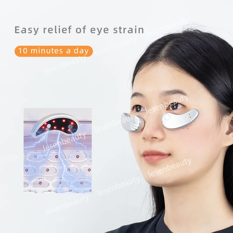 Oogverzorgingsapparaat Gemakkelijke verlichting van de ogen Verminder donkere kringen onder de ogen Verminder oogzwelling Verbeter de contour van de ogen