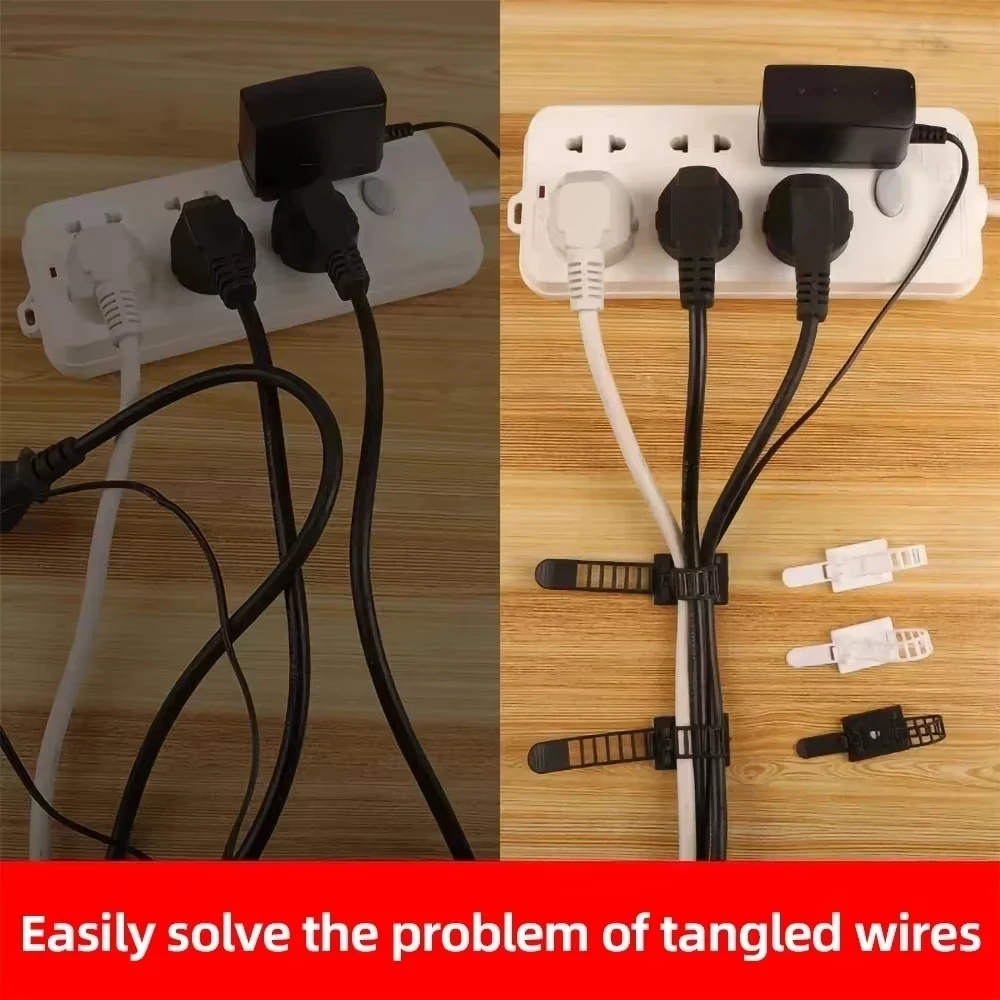 Cable Tie Mount Adjustable Cli - огляд і ціна Cable Staple Clip