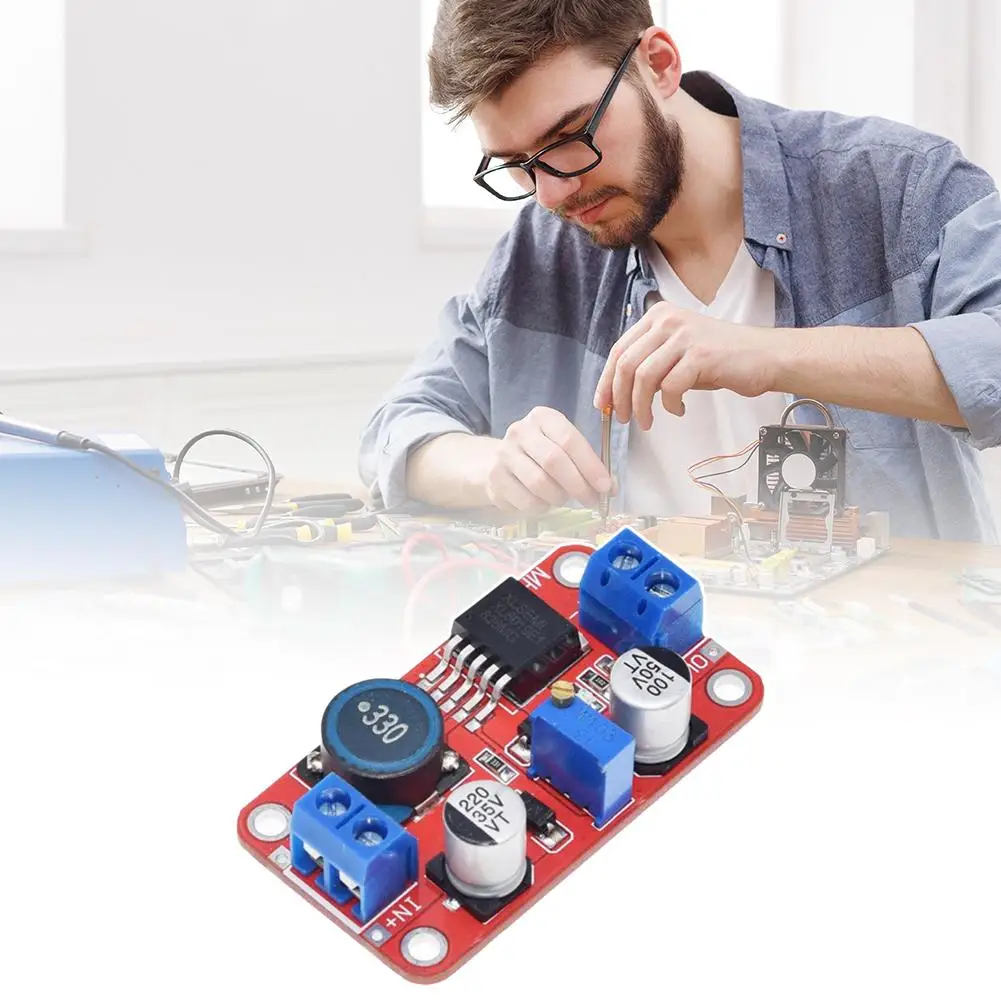 XL6019 5A DC-DC Step Up Power Module Boost Volt Converter Booster 3V-35V Entrada de saída ajustável 5V-40V Módulo T0L2