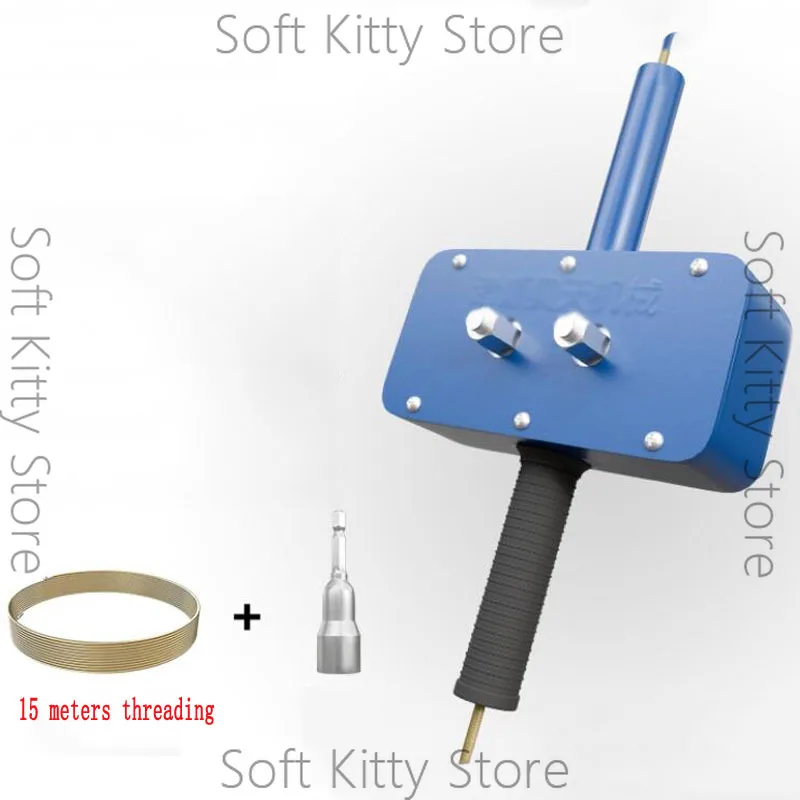 Semi-Automatic Threading Tool - New Electrician-Specific PVC Concealed Pipe Labor-Saving Thread Puller