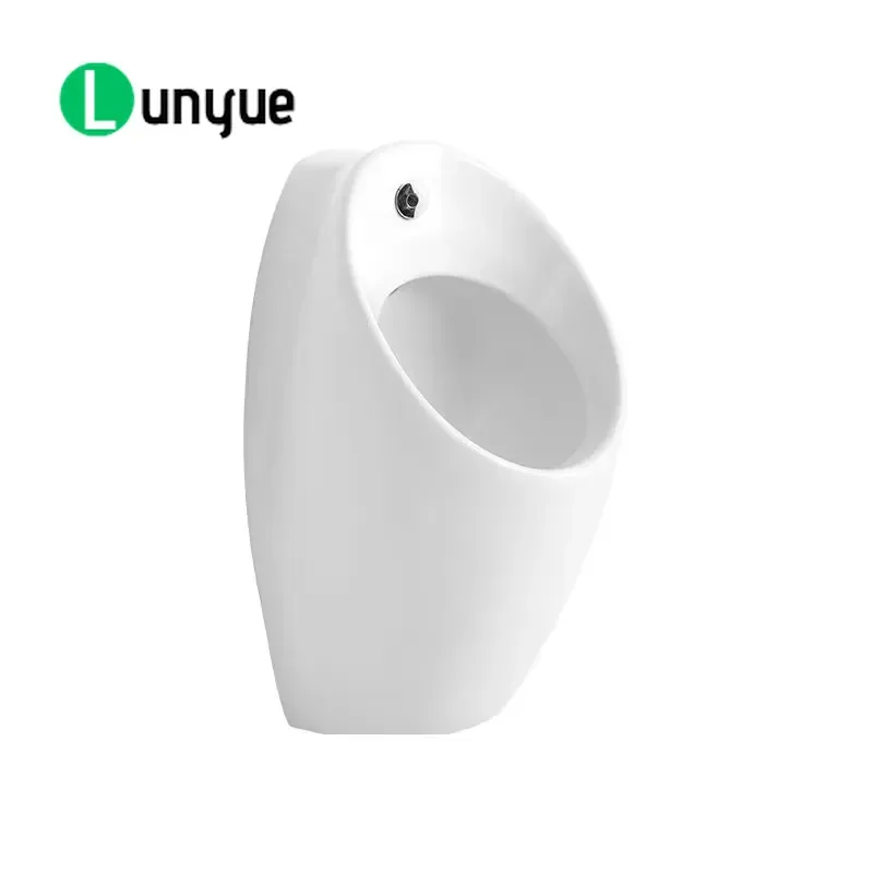 Modern Round Ceramic Wall Mounted Urinal for Boys Child Friendly Bathroom Fixture Easy to Clean Space Saving Design for Kids