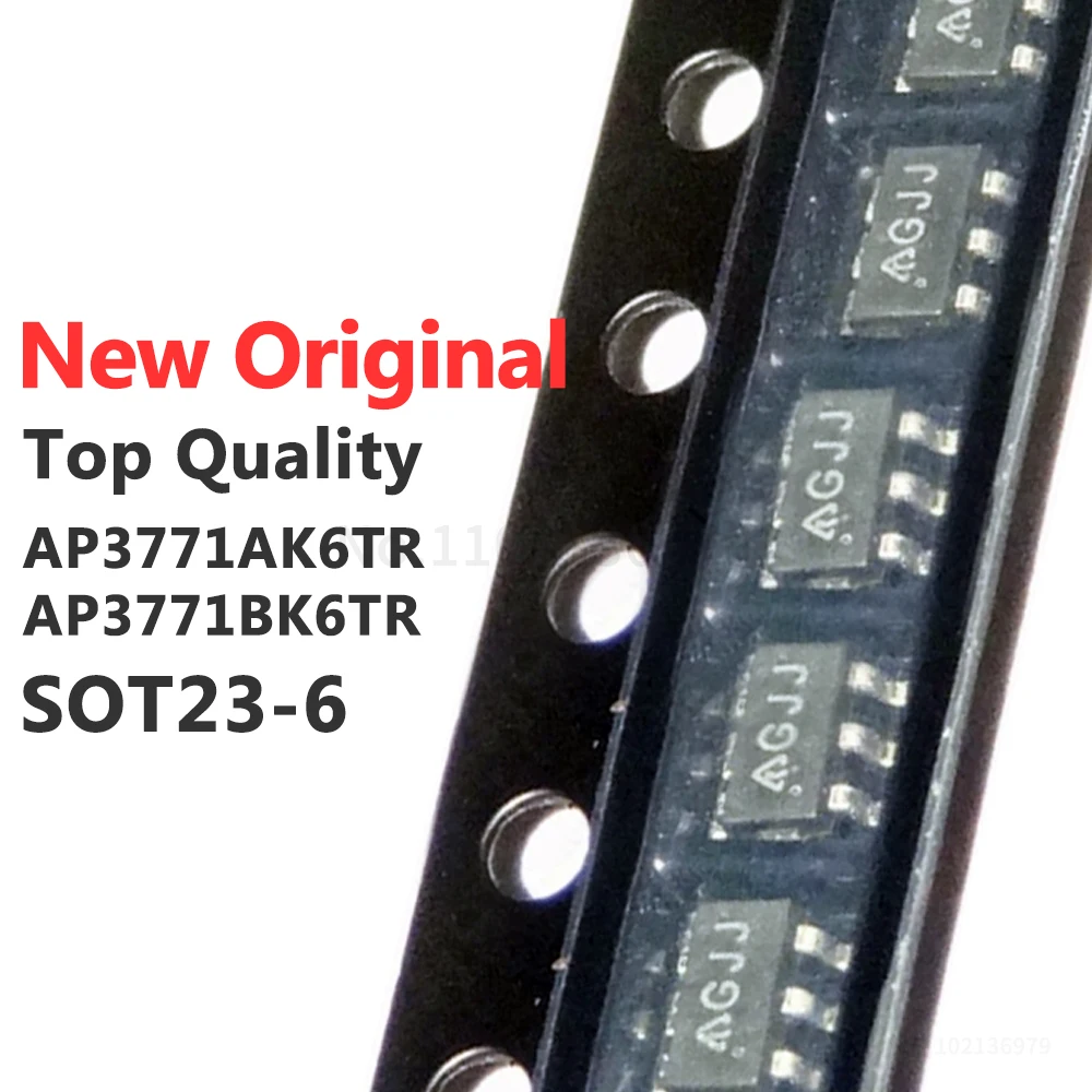 

(10 шт.) AP3771 AP3771AK6TR AP3771BK6TR AP3771AK6TR-BG1 AP3771BK6TR-BG1 SOT23-6 GJI GJJ Новый оригинальный чип