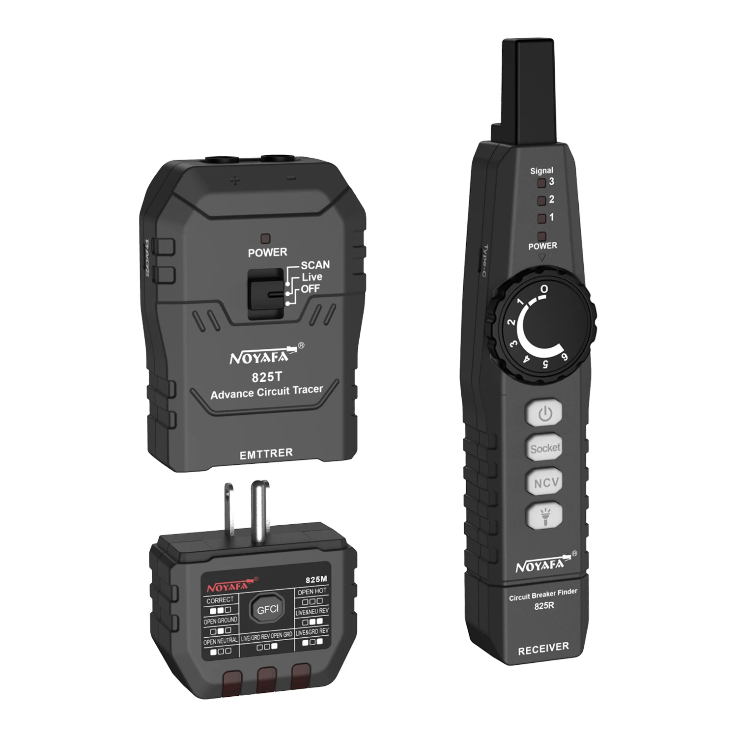 Noyafa NF-825TMR Ac…