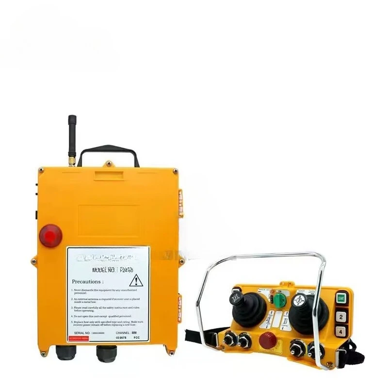 Joystick Wireless Crane Radio Remote Control for Tower Crane F24-60 Manufacturer Industrial