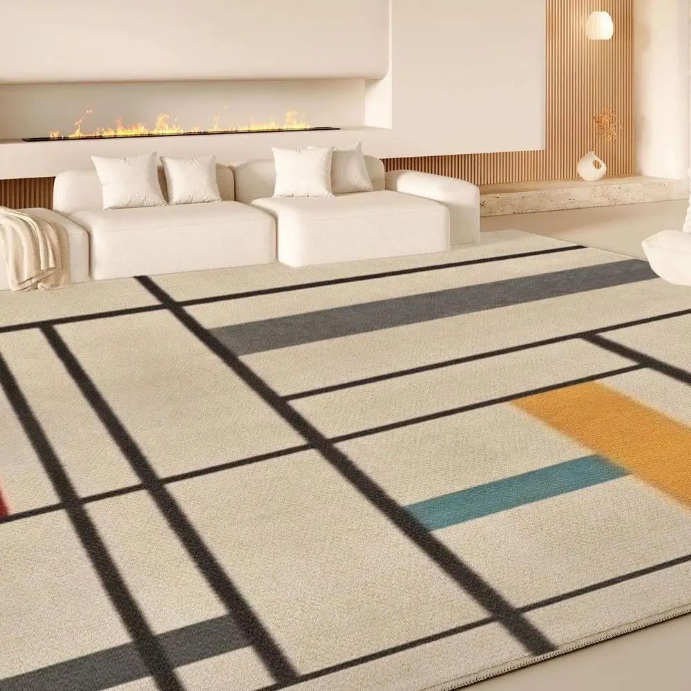 

VIKAMA Soft Loop - Pile Material Universal Mat for Living Room and Bedside, Soft and Skin - Friendly, First - class Antibacteria