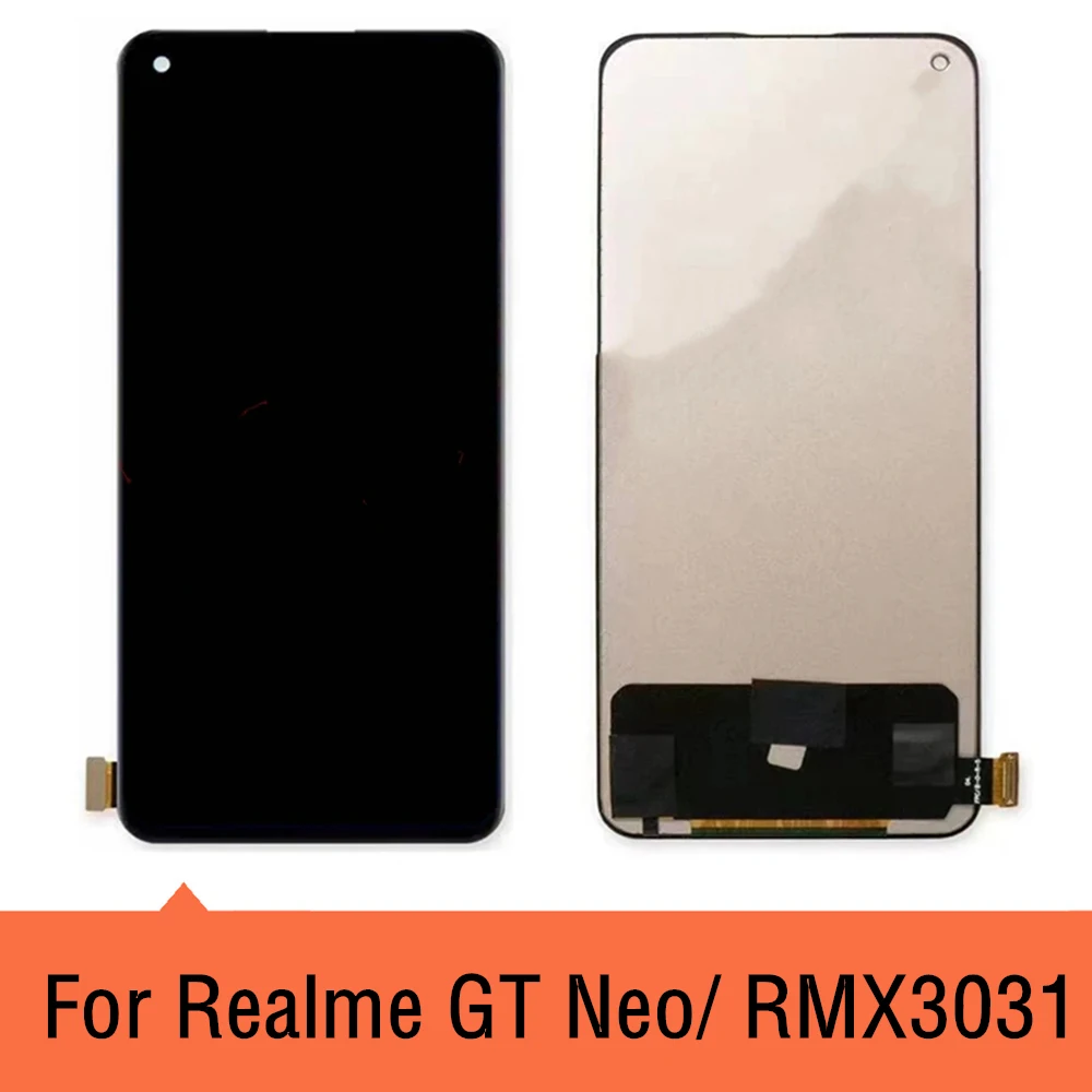 

6.43" TFT LCD For Realme GT Neo RMX3031 LCD Display Touch Screen Assembly Replacement Accessory