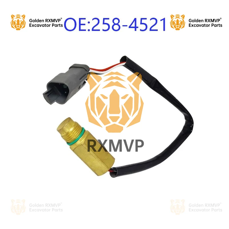 New excavator construction machinery accessories speed sensor 258-4521 for 769D 773D 777D diesel engine