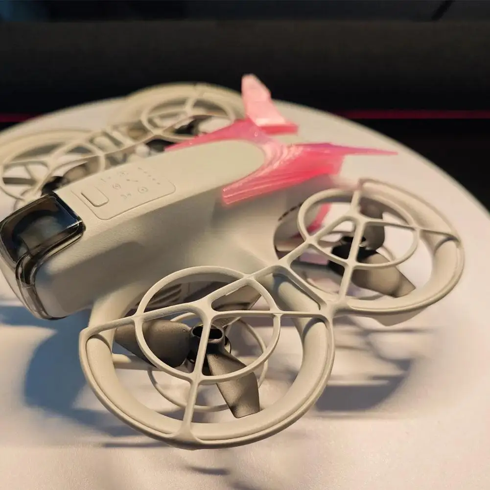 Voor DJI NEO Drone Flight Tail 3D-printen Lichtgewicht ontwerp Batterijbeschermingshoes met snelle ontgrendeling Geïntegreerde accessoires