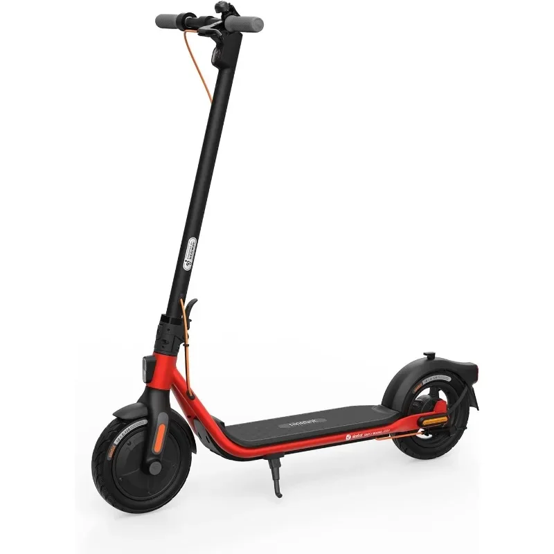 Foldable Electric Scooter, Power by 250W/300W Motor, 11.2/17.4mi Range & 15.5 mph, 10