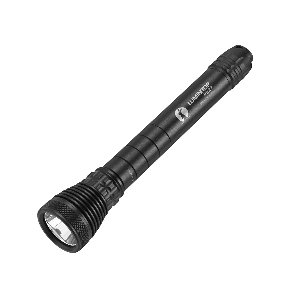 Lumintop PK27 AAA flashlight long distance 270 meters with LED CSLNM1 support 1* or 2* AAA battery portable mini flashlight