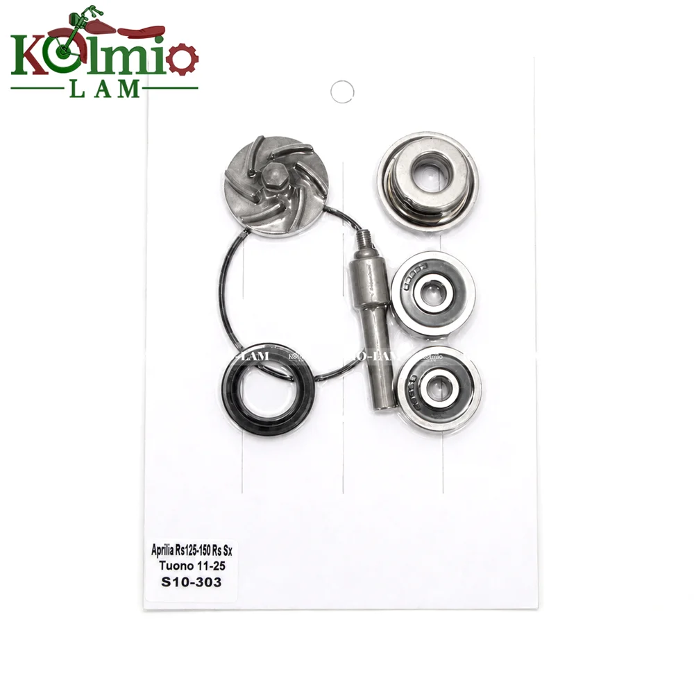 Fit For Aprilia RS125 RS150 Motorcycle Water Pump Repair Kit SX Tuono 125 2011 - 2025 Derbi Terra125  2007 - 2011 Accessories