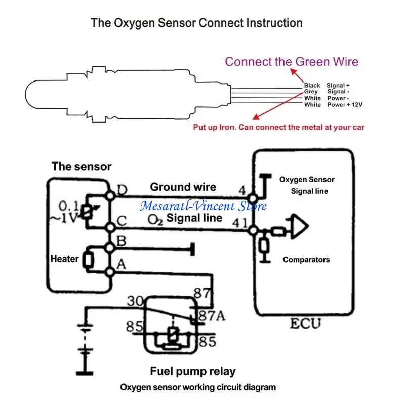 

A70F Real Time Monitoring Digital Air Ratio Gauges with Stylish Design & Enhances Night Visibility Air Ratio Meter