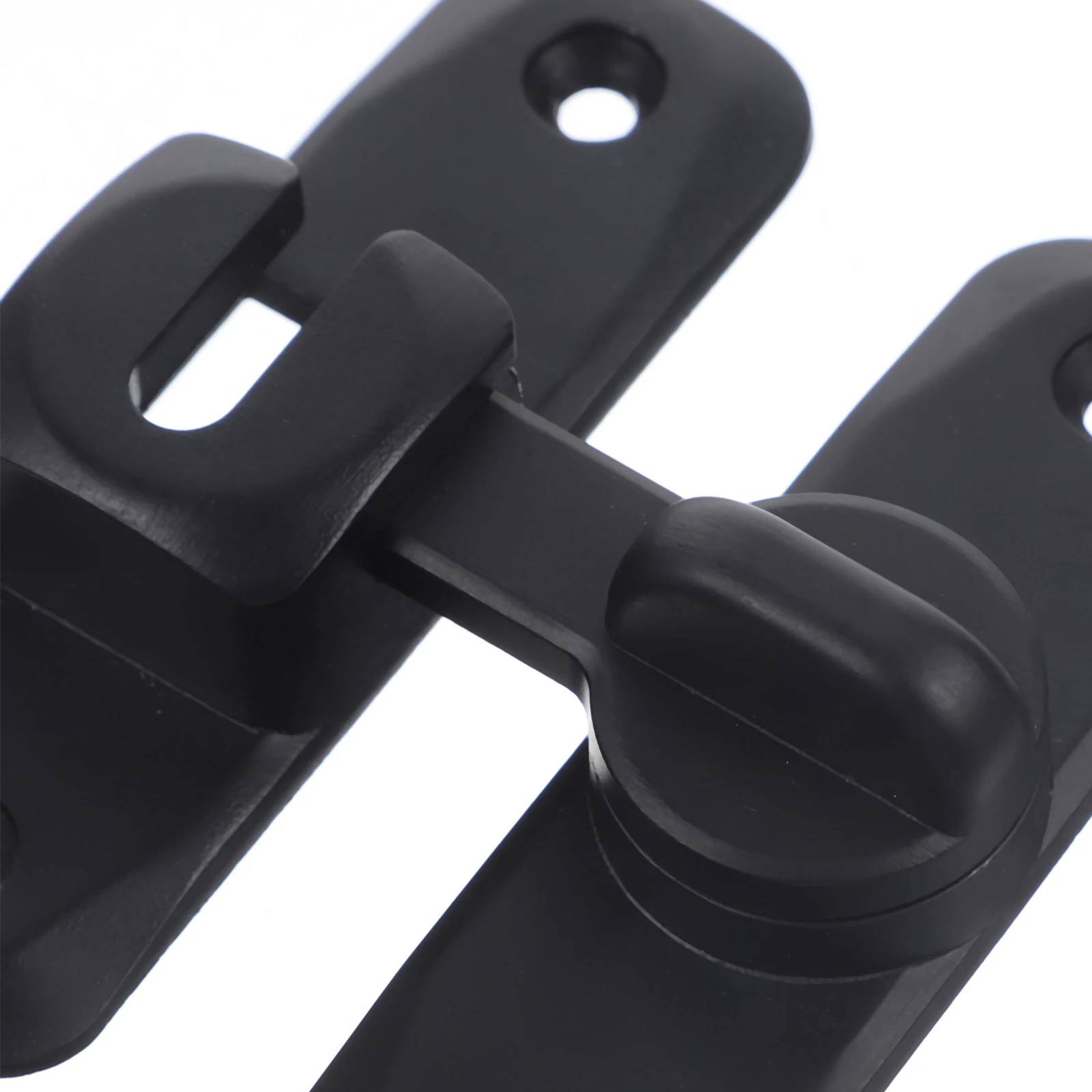 

Sliding Door 90 Degree Stainless Sliding Door Latch Steel Right Angle Latch Black Buckle Heavy Duty Security Lock For Home