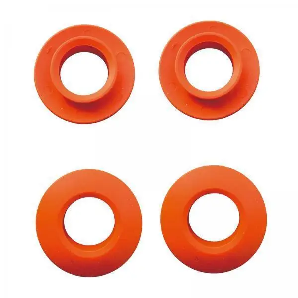 Kayak Paddle Drip Rings Set of Four Waterproof PVC Non Slip Shaft Seals for Universal 29 to 30mm Paddle Tubes