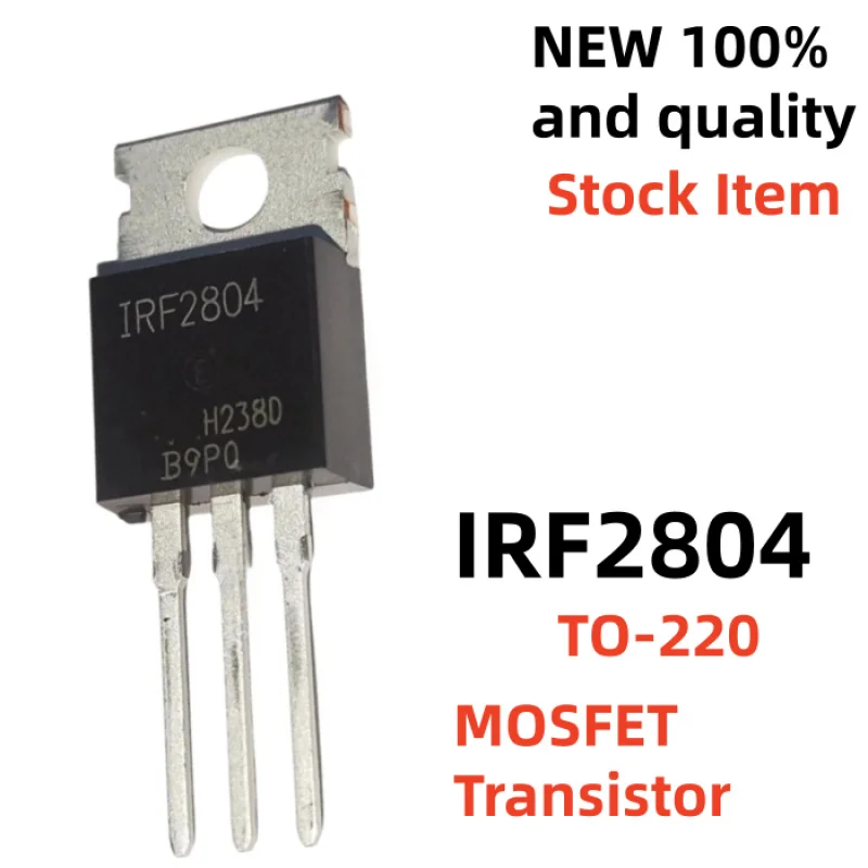10piece IRF822 IRF830B IRF9520 TO-220 IRF2804 IRF2907Z IRF3704 IRF740 IRF9530N IRF9531 IRF9540 MOSFET Stock Item