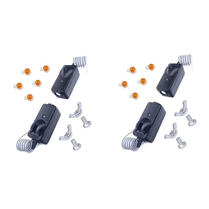 

Flash Trend 4X Garage Door Sensor Replacement Safety Sensor Eyes For 41A5034 Liftmaster Sears Craftsman Opener Parts