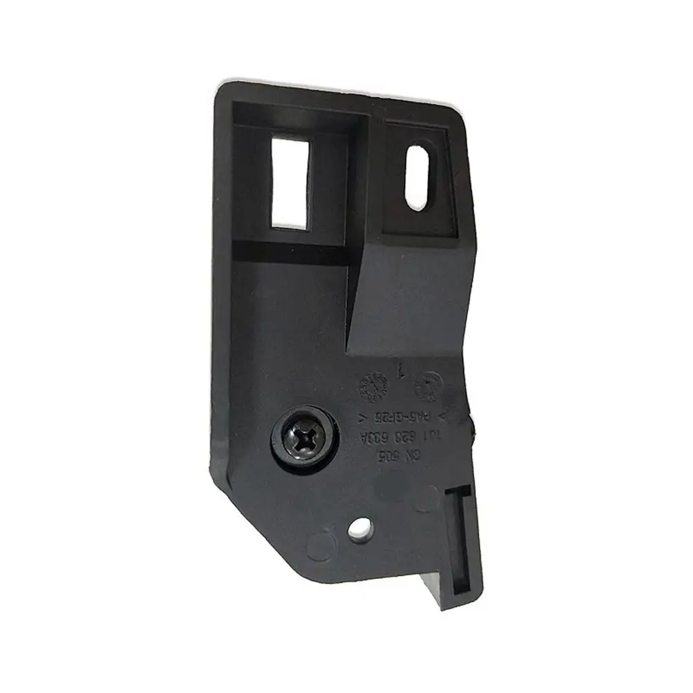 

2 PCS New Black LHD Hood Release Grip Handle & Bracket 1J1823633A 1J1823533C For MK4 For Bora For Beetle For Skoda