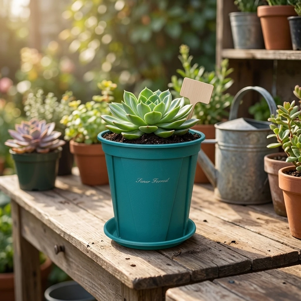 Plastic Root Control Pot for Pothos and Roses Durable Thickened Design with Air Vents