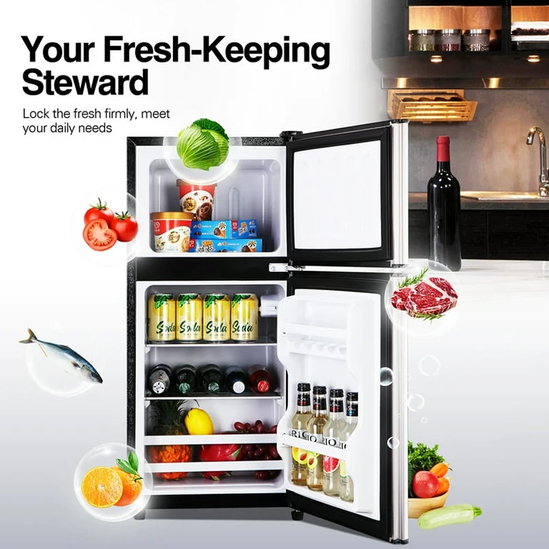 50L  Home Appliances Mini Cooler Refrigerator for Home Mini Fridges Cooler Fridge Refrigerators Fridges for Home