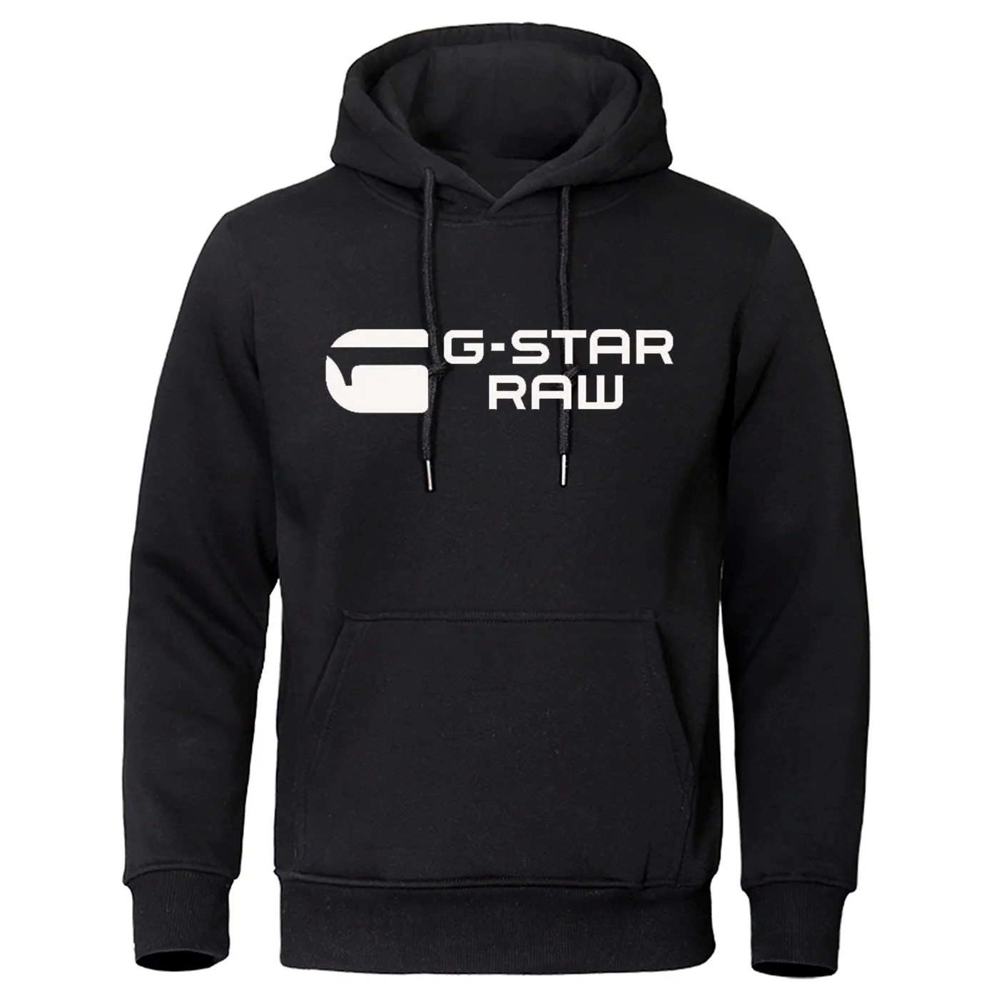 G-Star RAM-Sudadera con capucha para hombre, ropa deportiva informal a la moda, Jersey holgado con estampado cómodo, ropa de calle, 2024