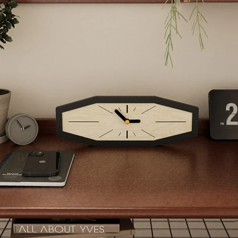 Silent Wall Clock Modern Living Room Creative Hang Clock Decoration Bedroom Ornaments Interior Japanese Room Luxury Objects