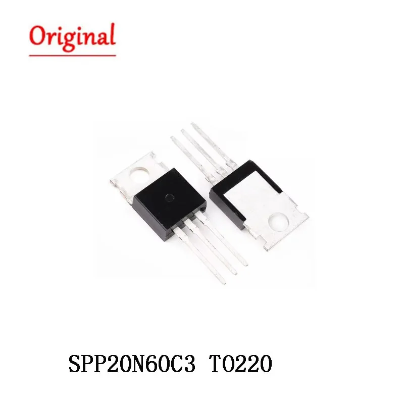 10PCS 20N60C3 TO-220 SPP20N60C3 TO220 New and Original IC Chipset