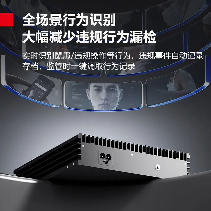 Smart Kitchen Canteen AI Behavior Recognition Server Edge Computing Microserver