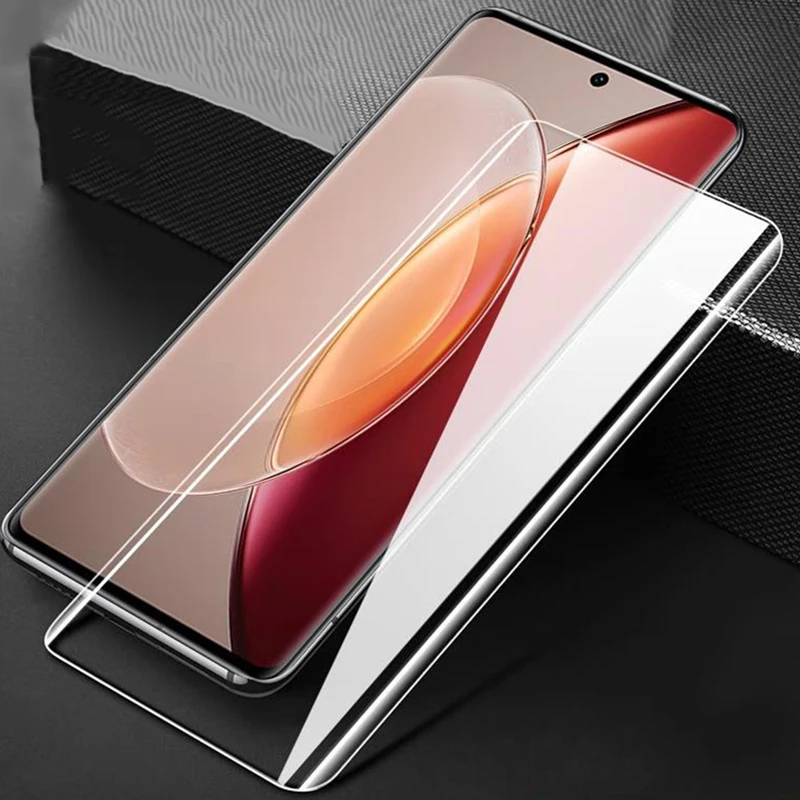 

For Vivo X90 Pro Plus UV Liquid HD Anti Blue Matte Frosted Tempered Glass Screen Protector for Vivo X90Pro Plus Protective Glass