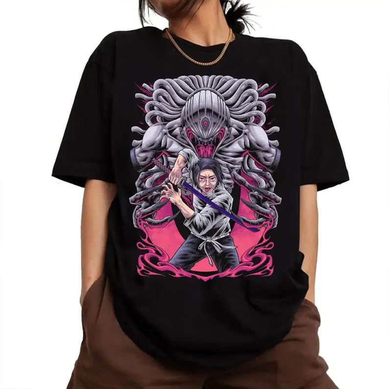 Yuta Okkotsu Poster Shirt Gift,Kento Nanami For Geto Suguru