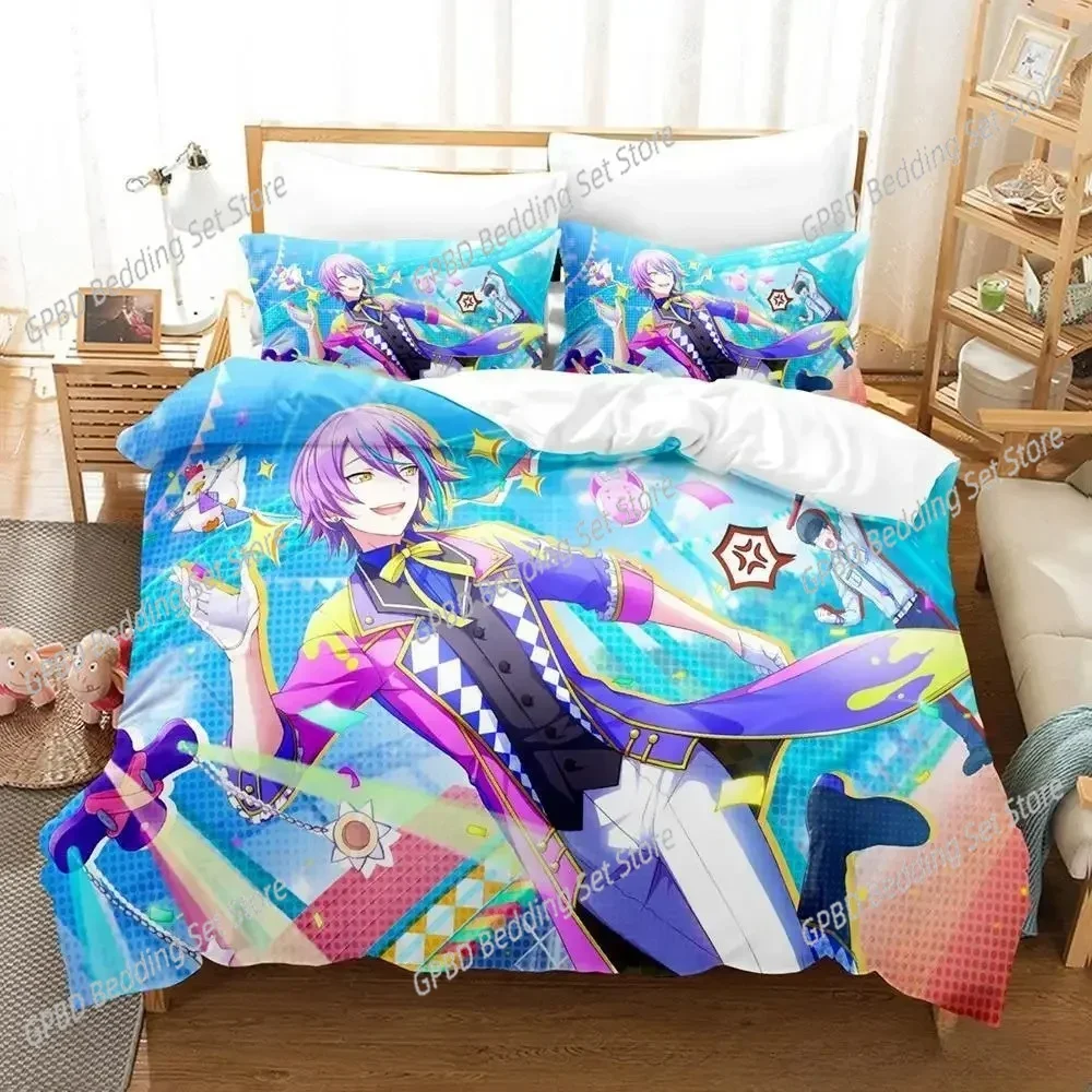 Wonderlands x Showtime 3D NEW Duvet Cover Pillowcase Bedding Set Adult Boy Girl Bedroom Decoration Children Single Double Large