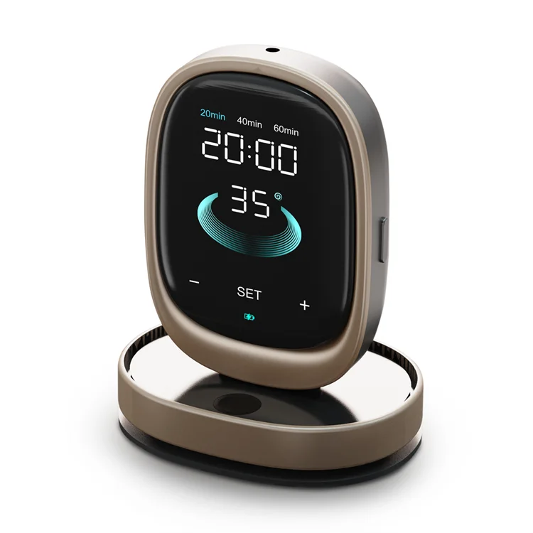 Dispositivo de fisioterapia CES, instrumento de ayuda para dormir con rastreador de datos del sueño y Control por aplicación, 2023