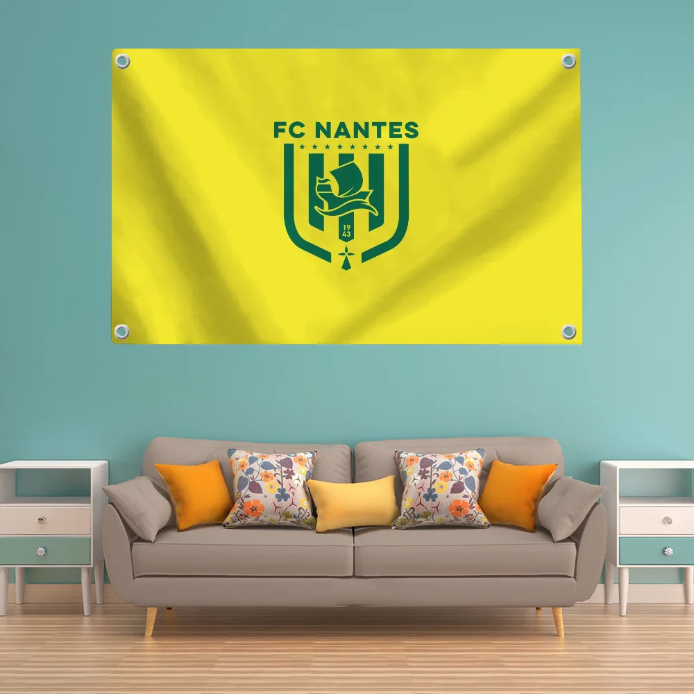 Funny Flag Pride Flag Flag to Hang Flags for Rooms Club Banner FC N-nantes Wall Decoration Outdoor Decorations Room Decor Y2k