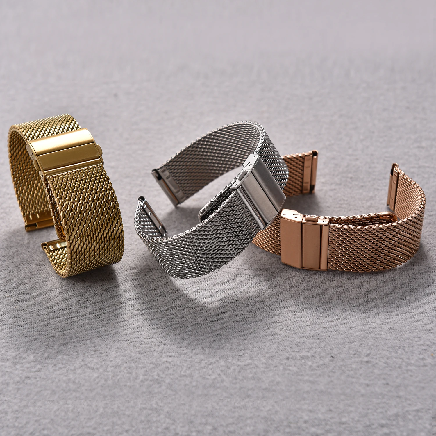 High Quality Stainless Steel Metal Watch Bracelet Quick Release For Smartwatches