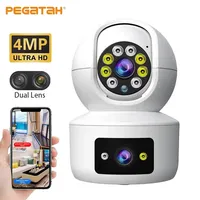 NEW 1080P Wireless IP Camera Smart WIFI Camera Dual Lens Detection Security Slot Bullet PTZ Dome Two Way Audio  Wireless camera