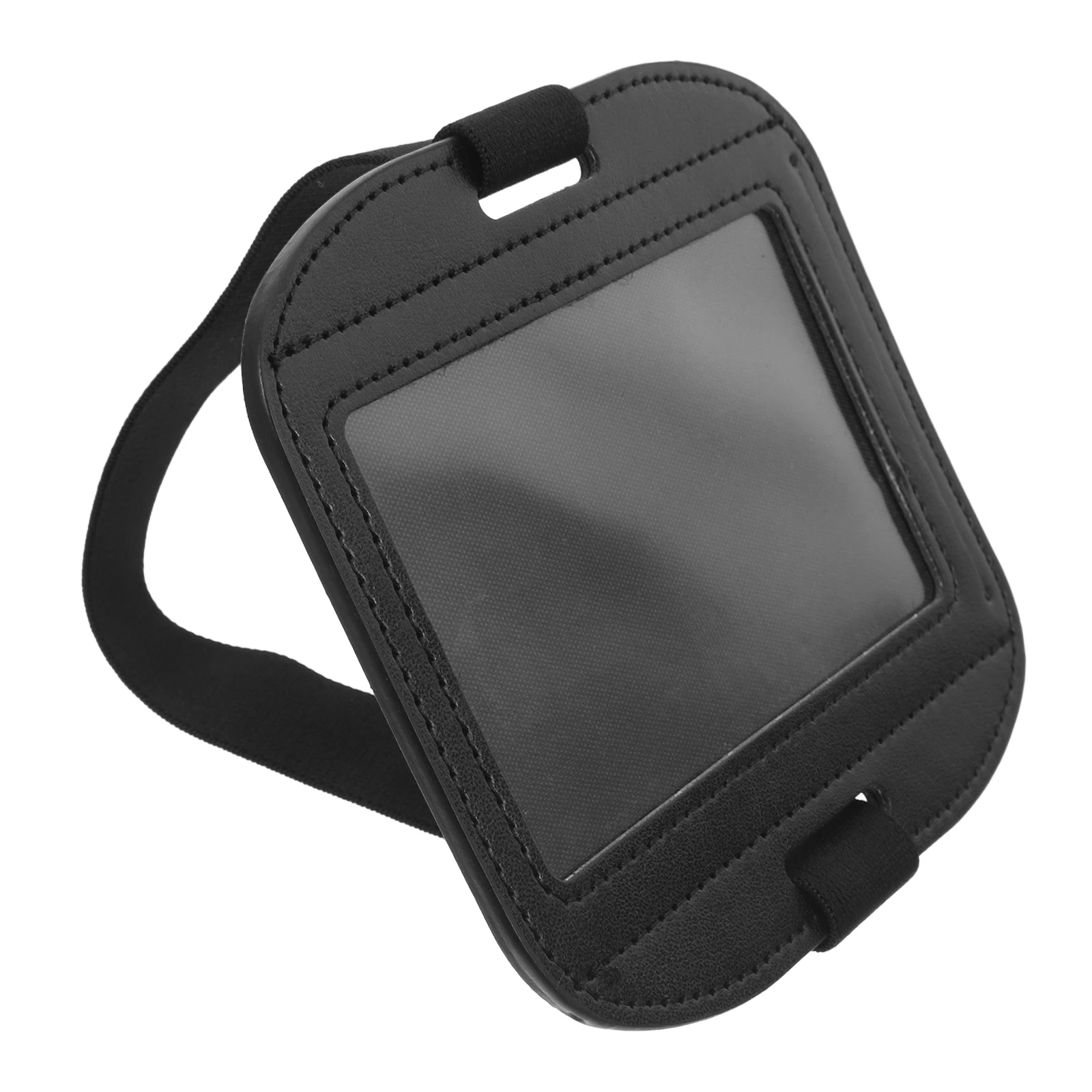 

Waterproof ID Card Holder Horizontal Arm Badge Sturdy Name Tag Case Multi Use High Visibility Storage Fishing License for ID