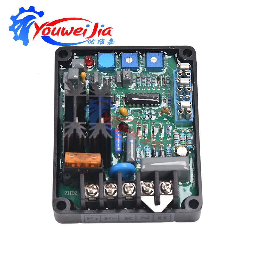 GAVR-8A Universal Automatic Voltage Regulator Module for Generators Gear Type GAVR8A Generator Voltage Regulator