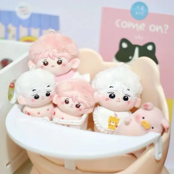 

5/8cm Kawaii IDol Doll Anime Plush Star Dolls Stuffed Customization Figure Toys Cotton Plushies Toys Collection Gifts for Kids