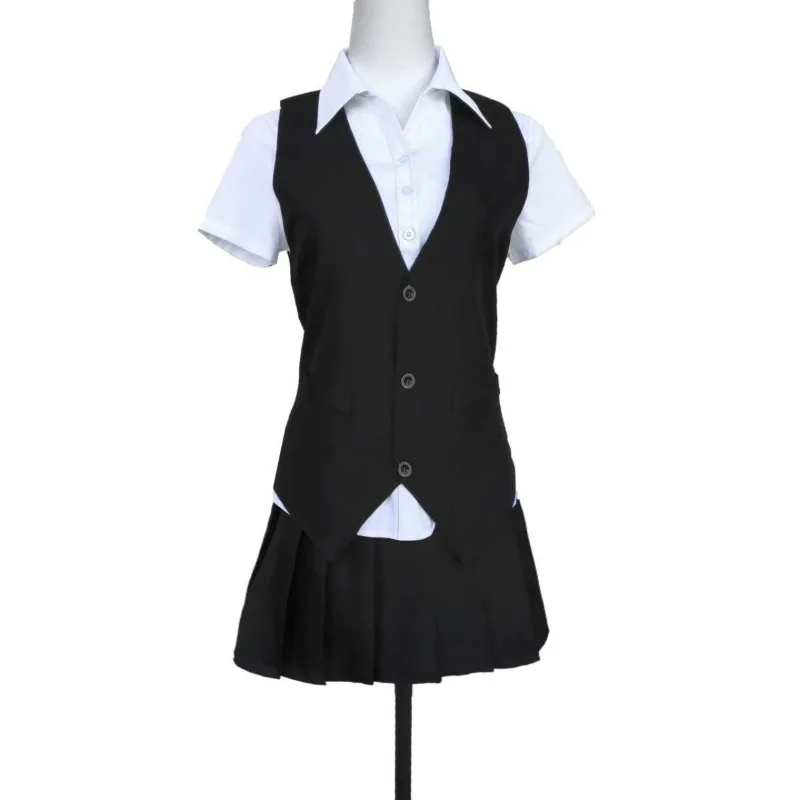 Women Slim Black Vest Suit Jacket Female Spring Summer Leisure Solid Color V-Neck Sleeveless Waistcoat Blazer Outerwear Vest 4XL
