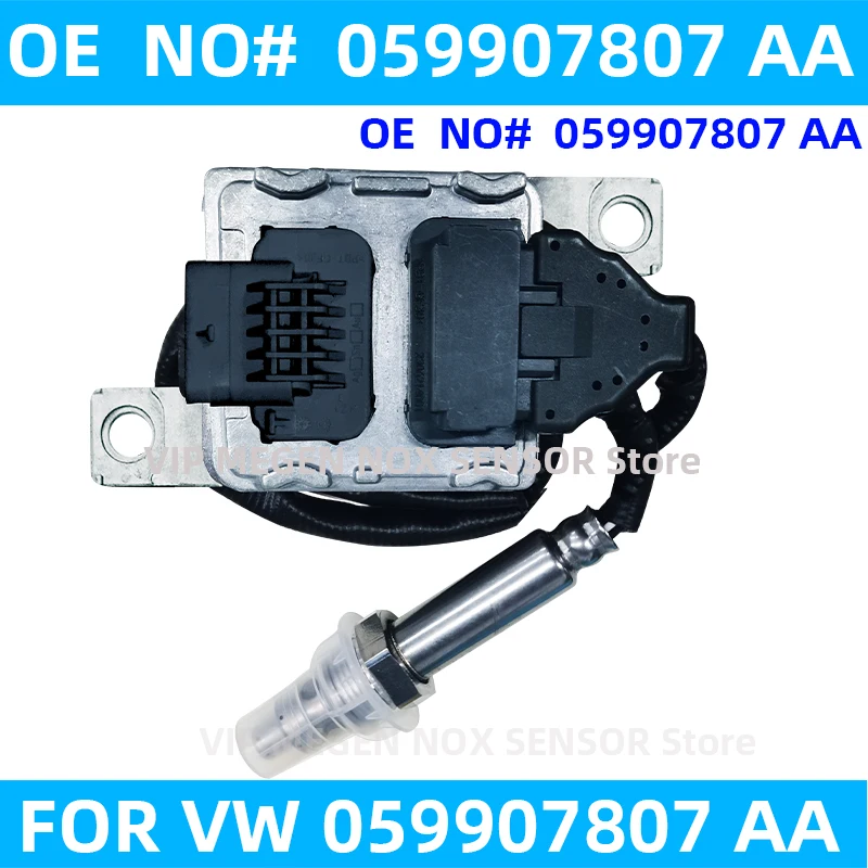 059907807AA 059 907 807 AA Original New Nitrogen Oxygen Sensor NOx Sensor For VW Touareg Porsche Cayenne Audi Q7