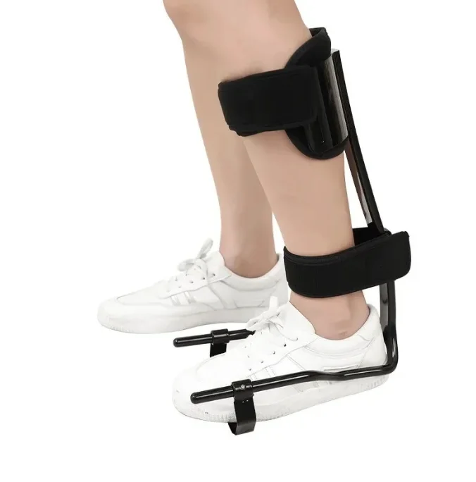 Tobillera alisadora de caída de pie para equipo de rehabilitación de corrección de hemiplejia Varus de accidente cerebrovascular