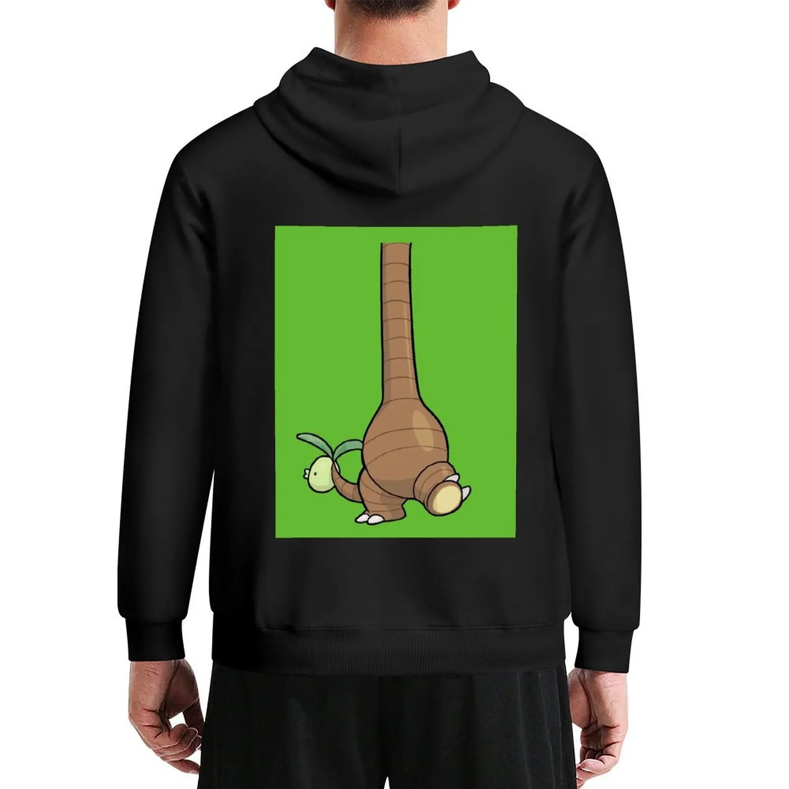 

Alola Exeggutor Hoodie winter clothes clothes for men male clothes anime clothing designer hoodies