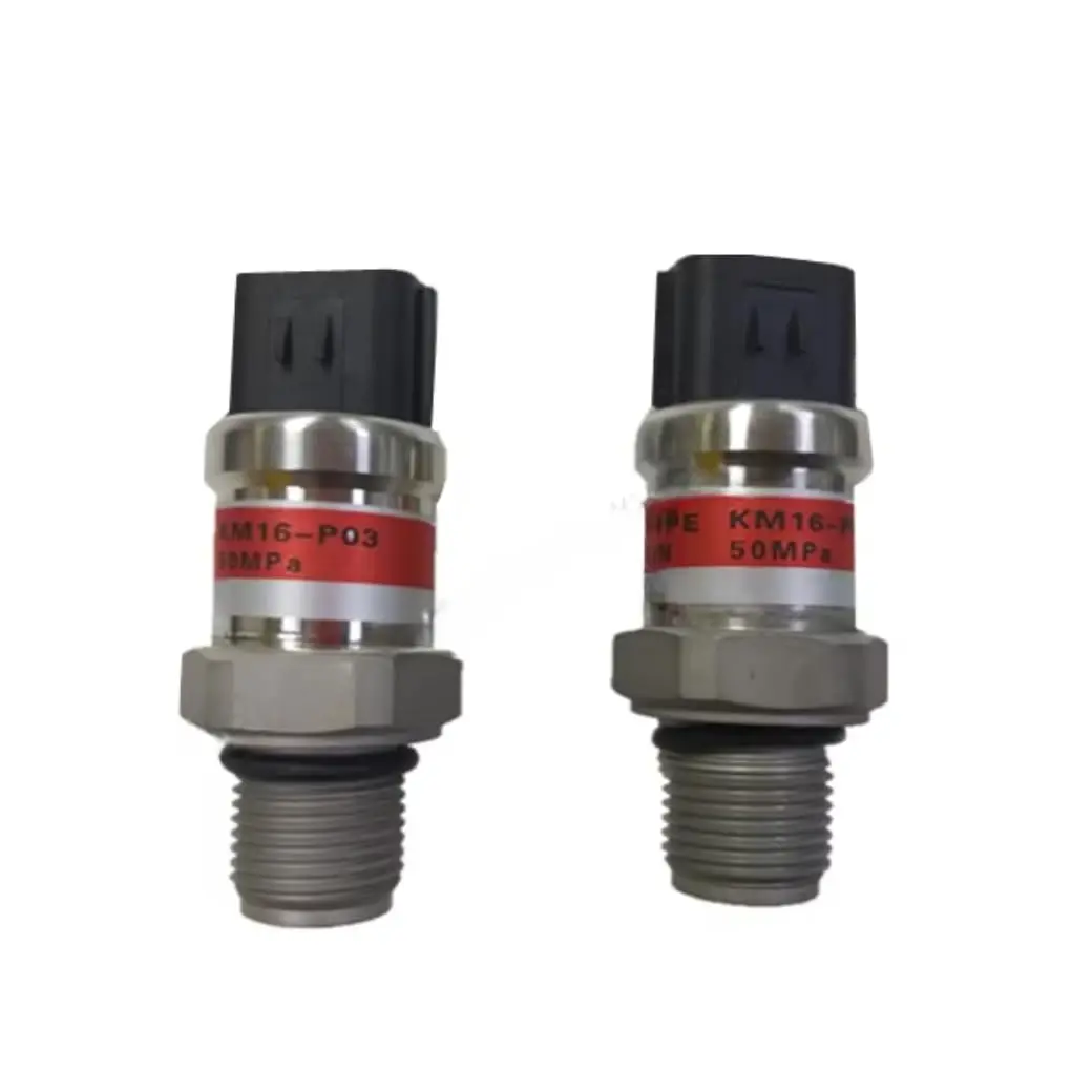 

High Pressure Sensor KM16-P03 For Sumitomo Excavator SH200A2 SH200A3 SH200A5