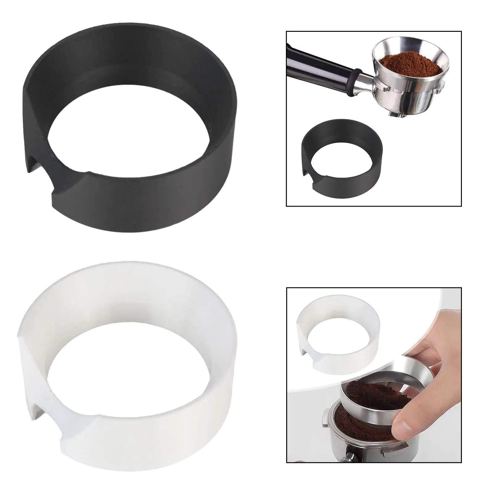 Замена воронки для дозирования эспрессо, простое в использовании кольцо для дозирования кофе для 9010, 58 мм