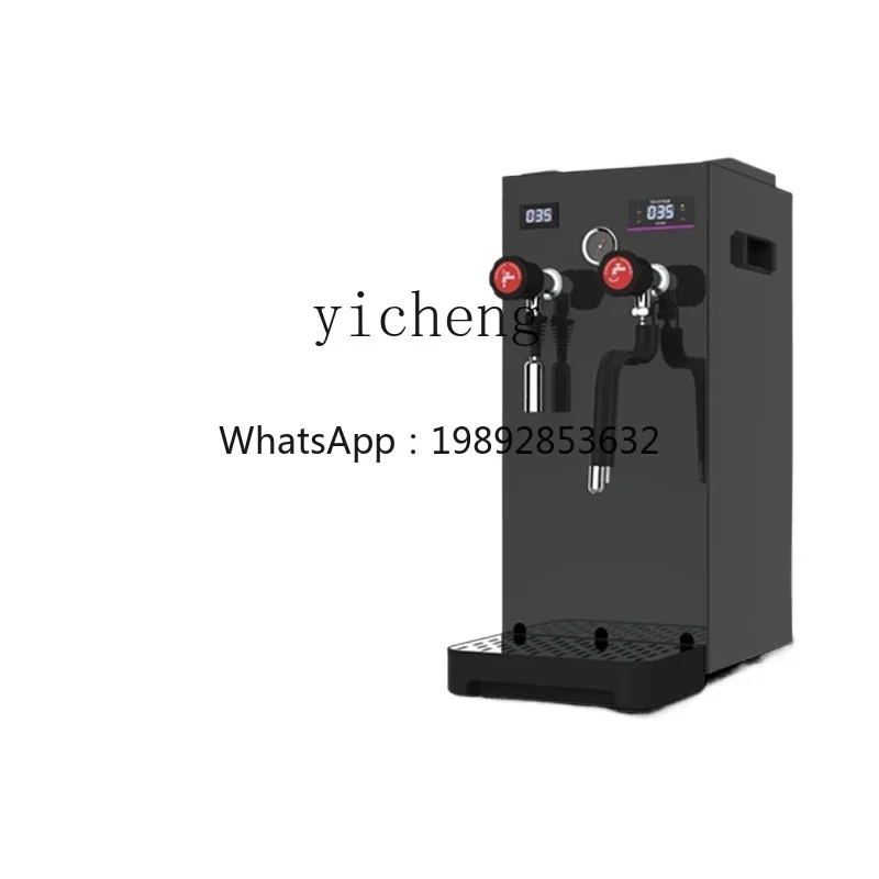 BB  milk foam machine commercial steam engine automatic milk beater milk tea shop equipment tea extraction boiling water machine