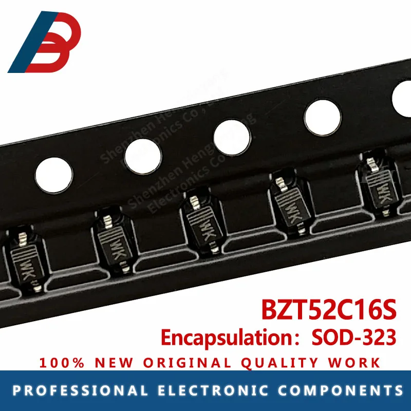 100Pcs BZT52C16S SO…